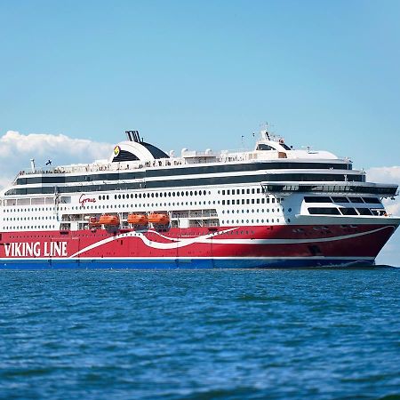 Hotel Viking Line Ferry Viking Grace - One-Way Journey From Turku To Stockholm Exterior foto