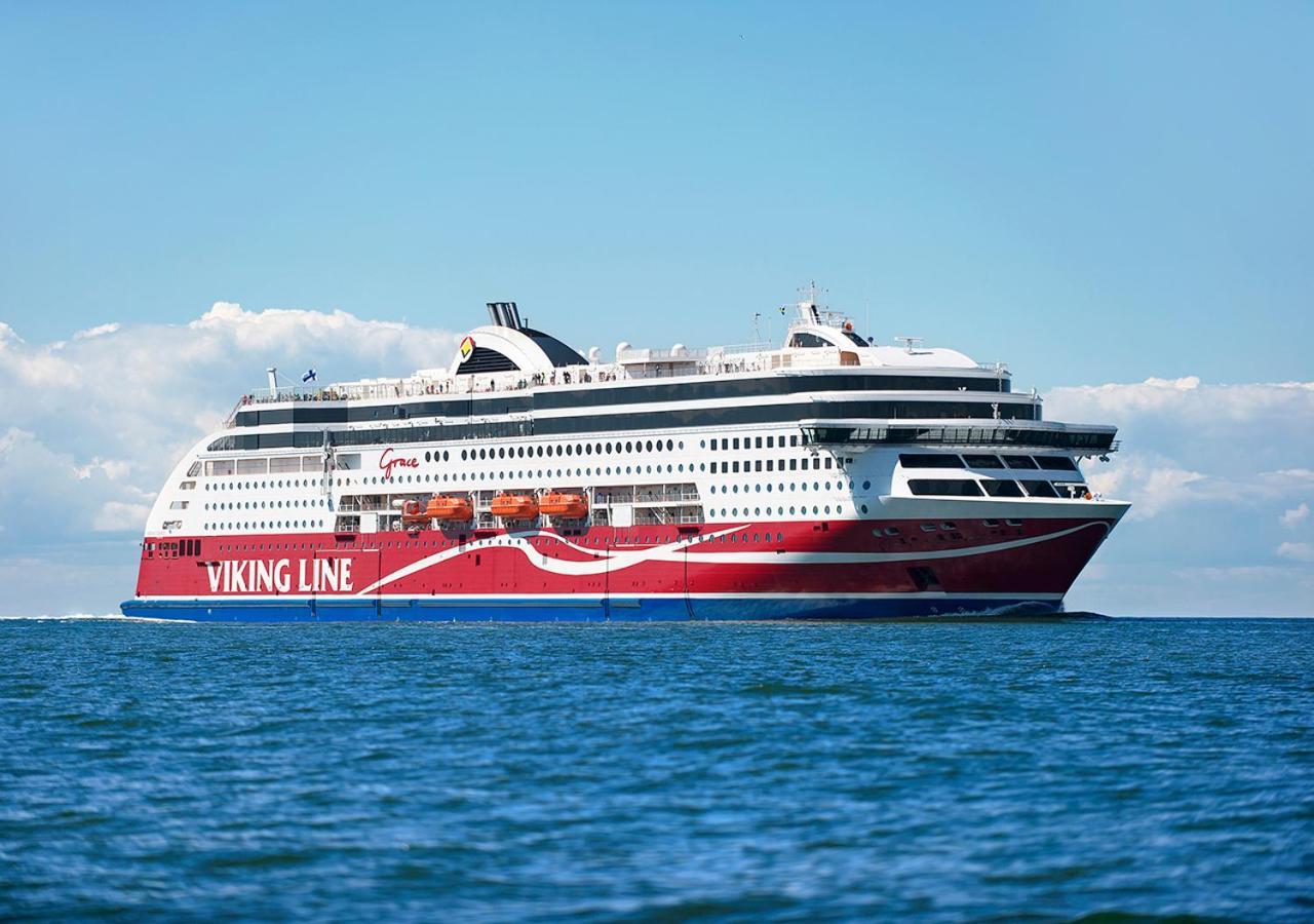 Hotel Viking Line Ferry Viking Grace - One-Way Journey From Turku To Stockholm Exterior foto